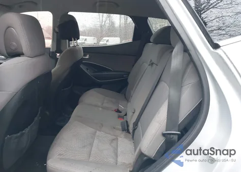 2017 Hyundai Santa Fe Sport 2.4L from USA, damaged, VIN 5XYZT3LB2HG474079